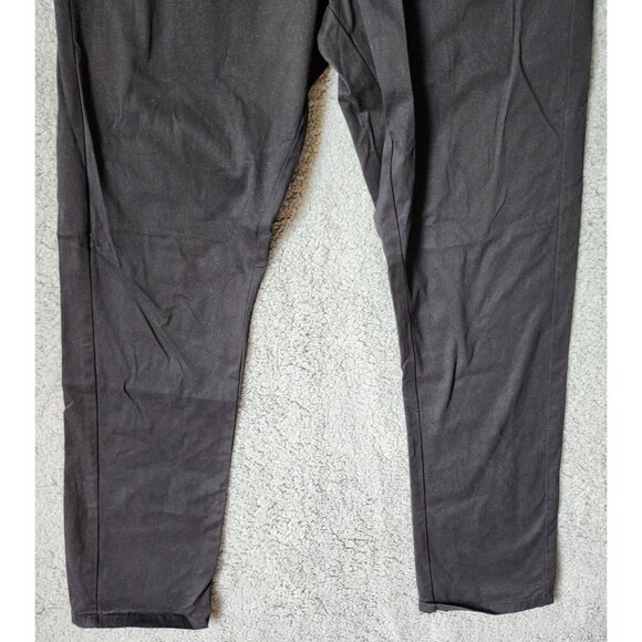 Across the Pond Signature Line Grayish Black Stretch Pants Size 34 x 32 - Picture 9 of 16
